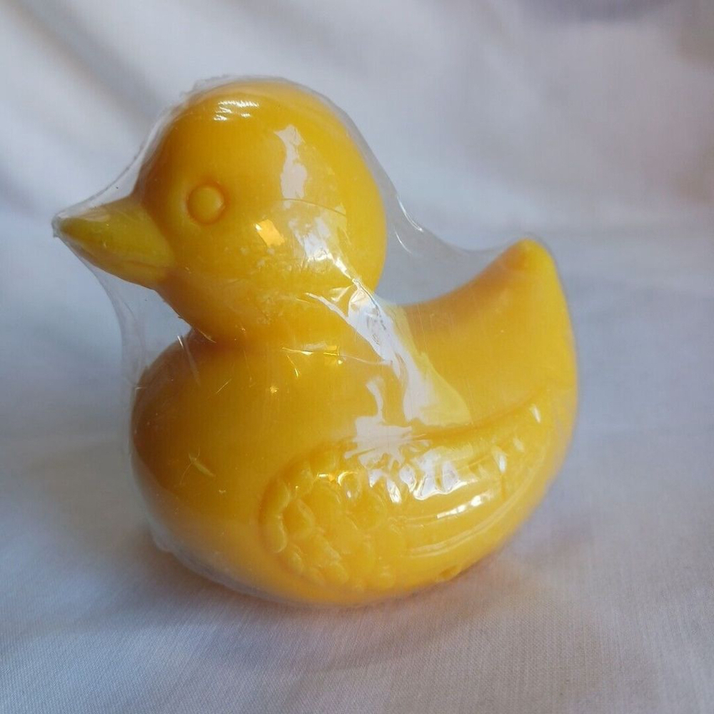 Yellow Rubber Ducky Soap Kids Bath Novelty New